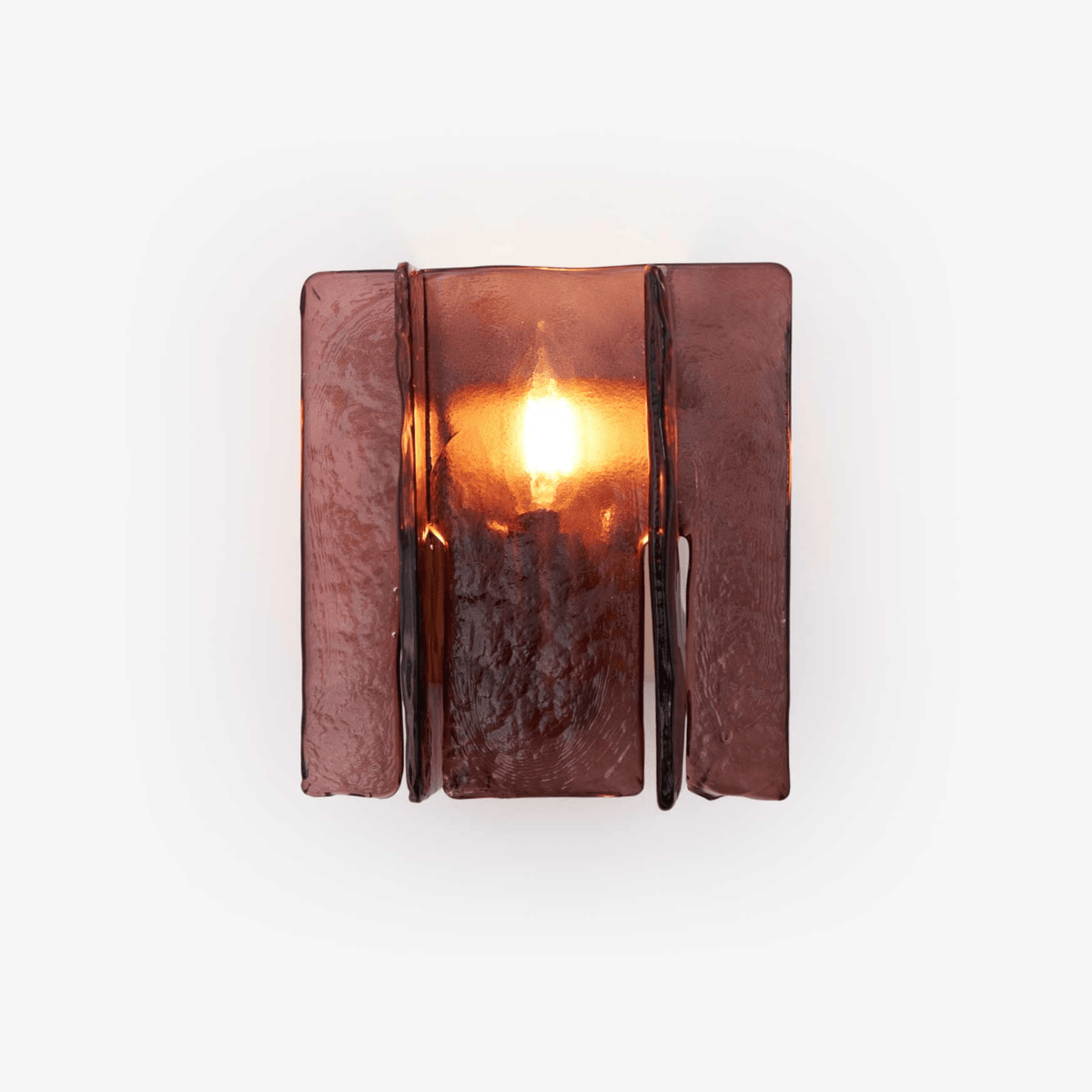 Marcell Refracted Glass Wall Sconce