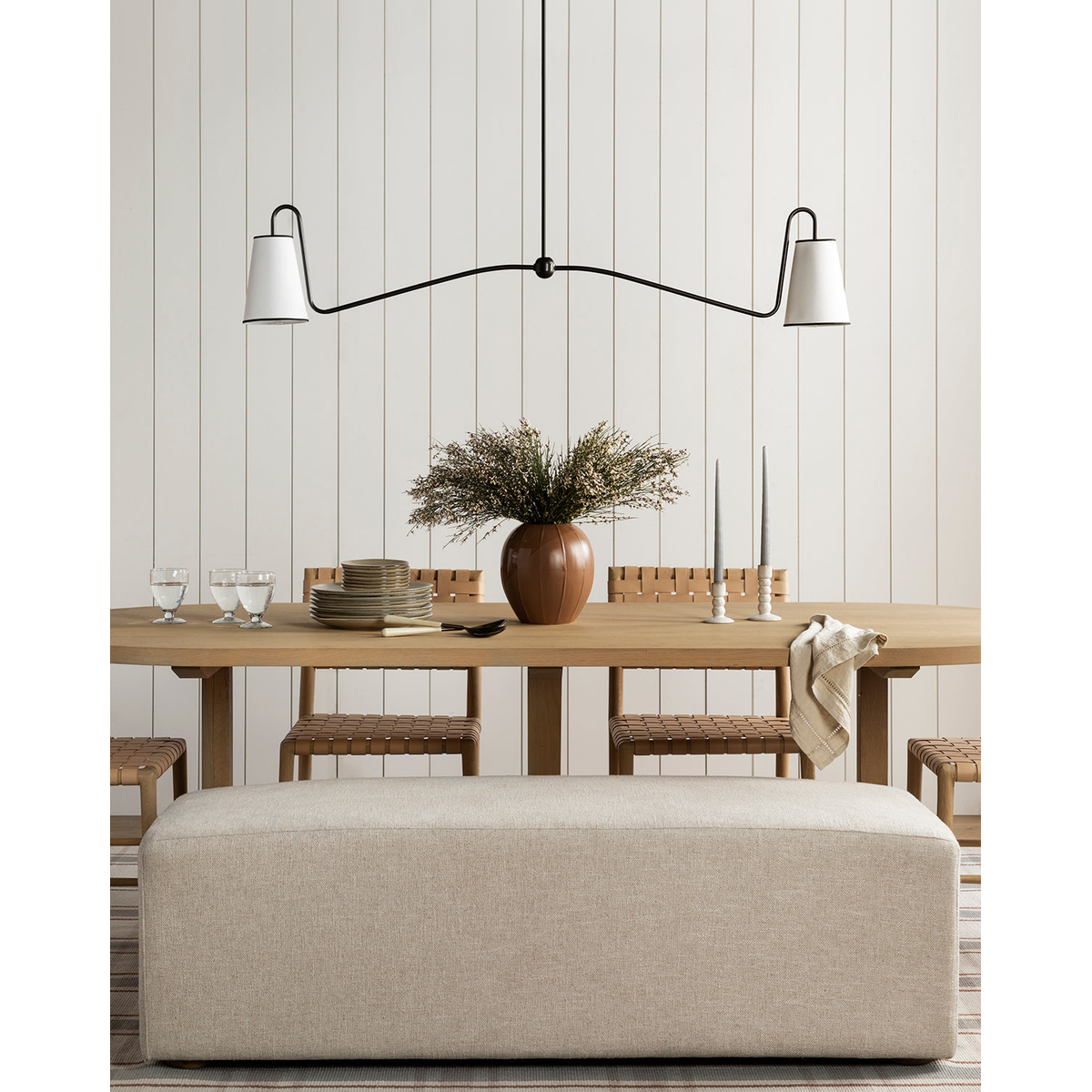 Jonas Linear Chandelier