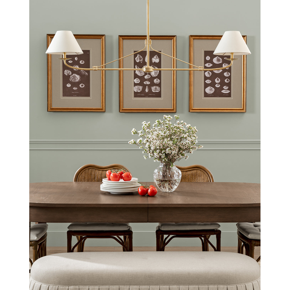 Fiddler Linear Chandelier