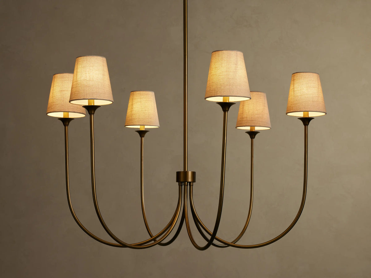 Saige Round Chandelier – view 18
