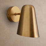Brass Elih Sconce