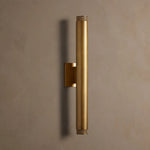 Spotlight Outdoor Sconce in Brass