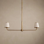 Adria 2-Light Chandelier
