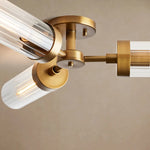 Andreas Flush Mount Brass