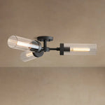 Andreas Flush Mount Black