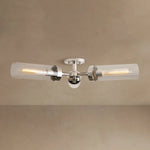 Andreas Flush Mount Nickel