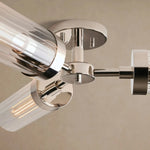 Andreas Flush Mount Nickel