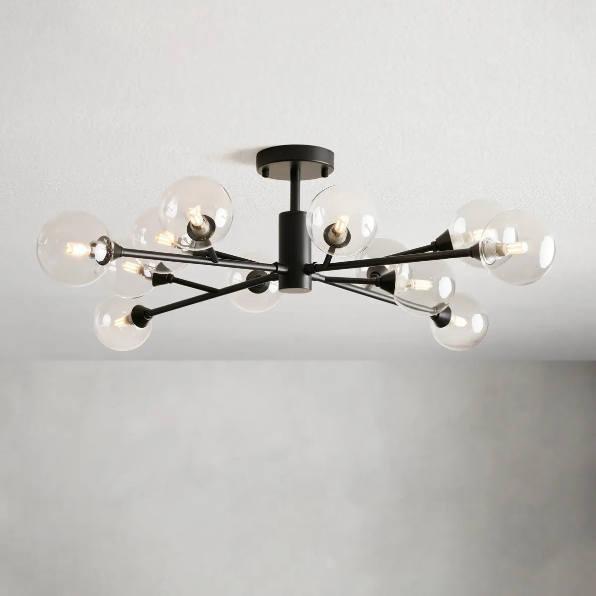 Apollo Flush Mount Bronze