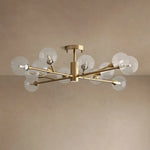 Apollo Flush Mount Brass