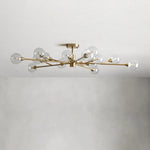 Apollo Flush Mount Brass