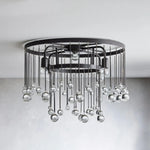 Aubrey Flush Mount Bronze