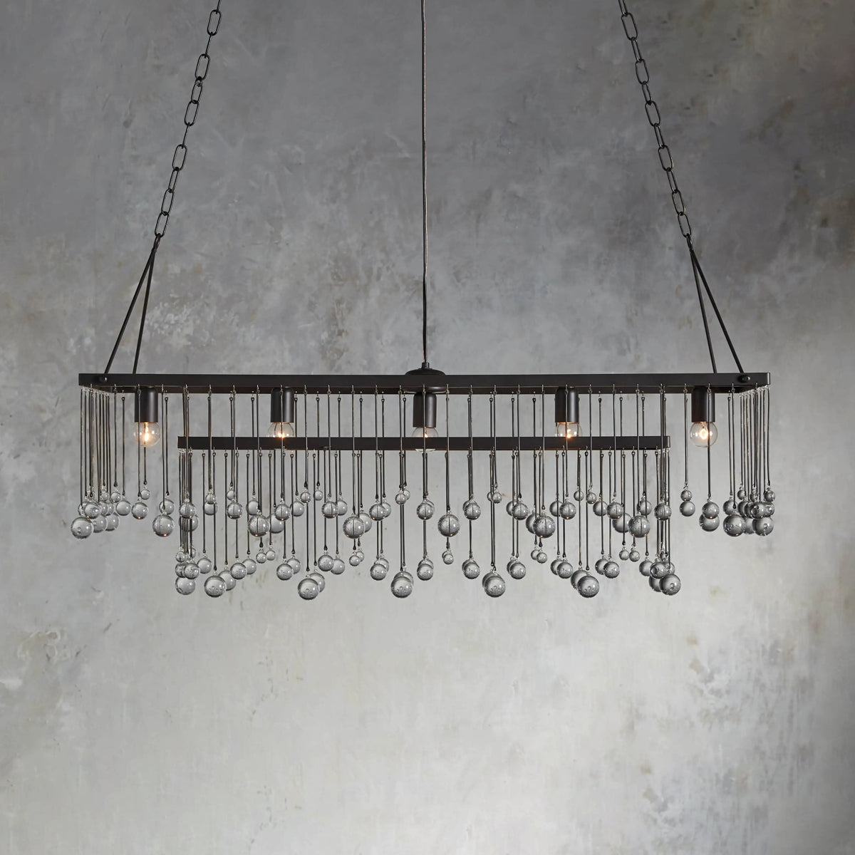 Aubrey Rectangular Chandelier