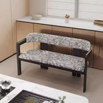 Bench Chair - Dining Chairs with Arms & Fabric Dining Chairs for Modern Dining