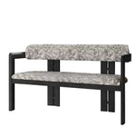 Bench Chair - Dining Chairs with Arms & Fabric Dining Chairs for Modern Dining