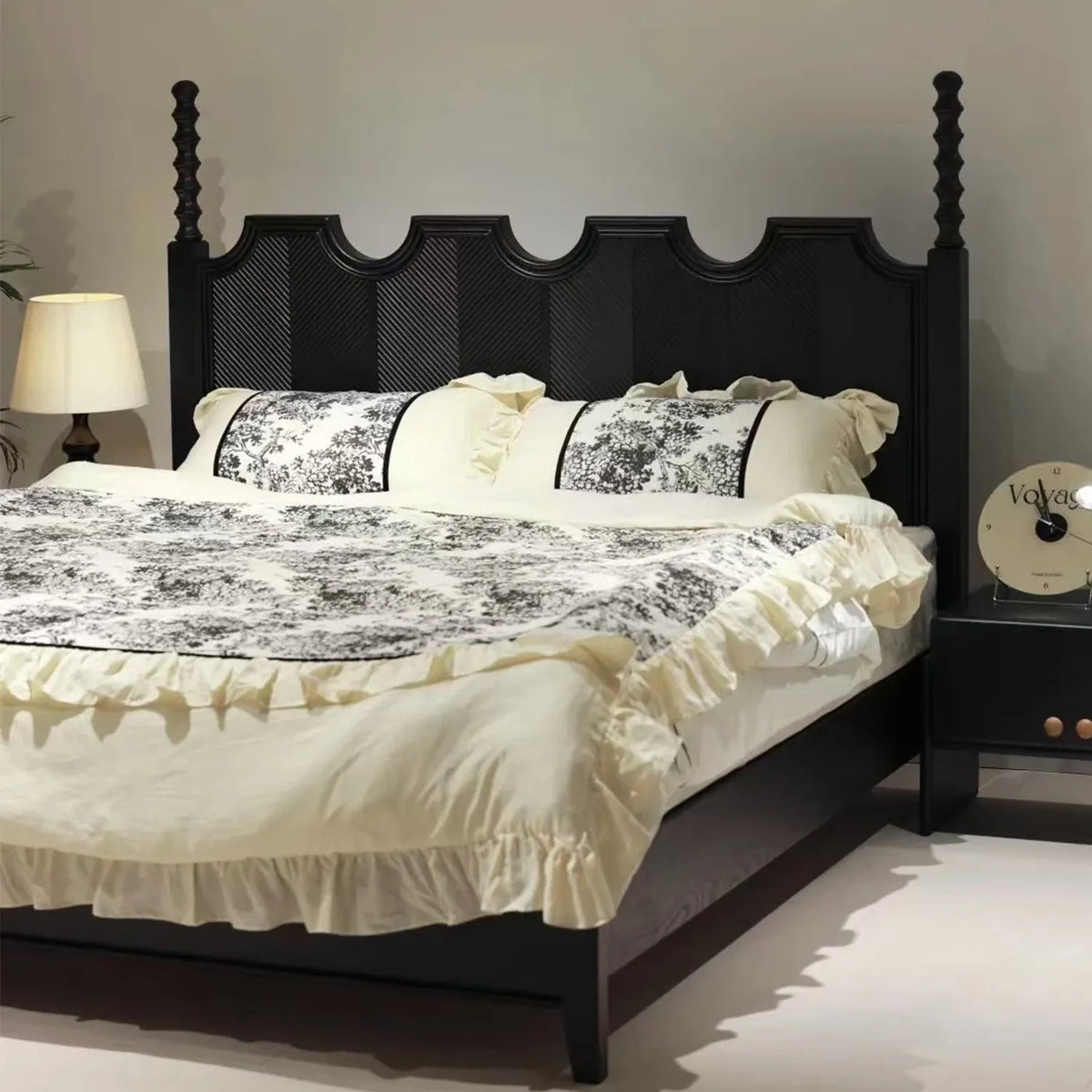 Upholstered Platform Bed Frame image 1