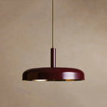 Bonham Pendant Mahogany