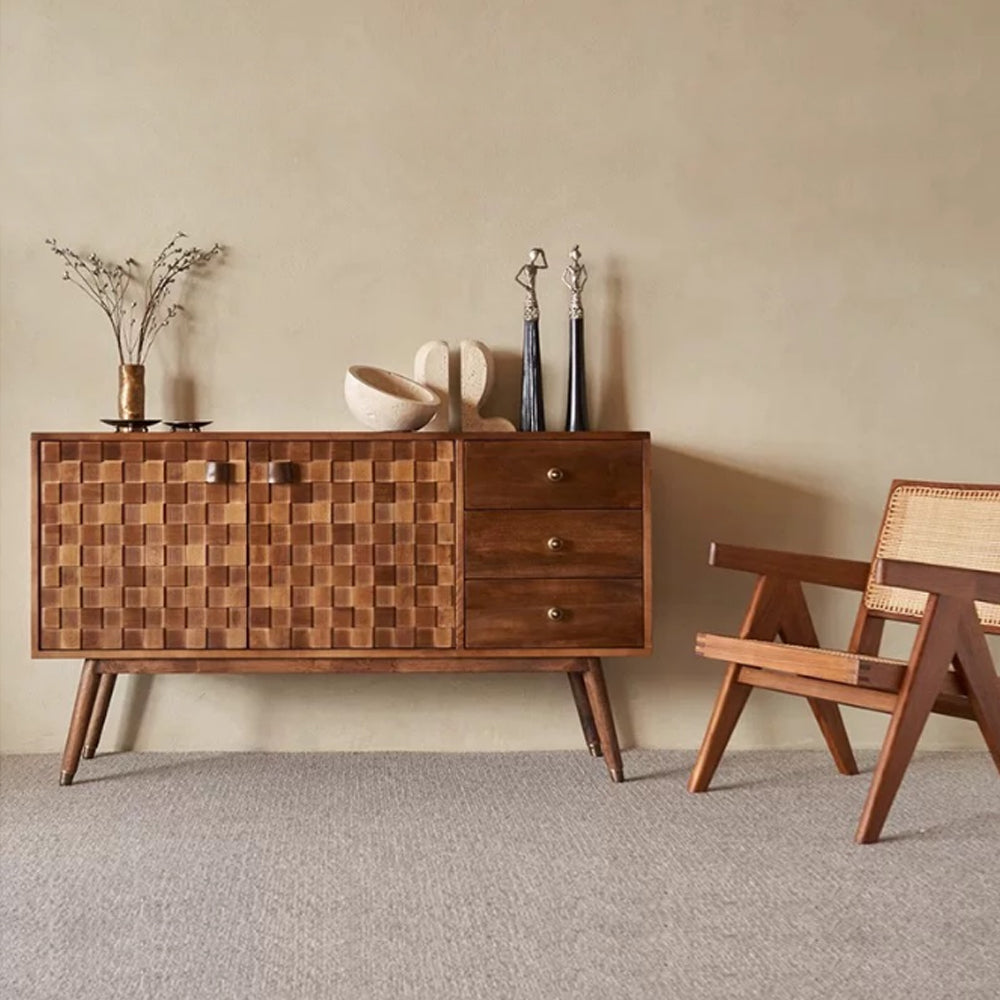 Living Room Storage Cabinet - Home Bar Furniture Sideboard Cabinet