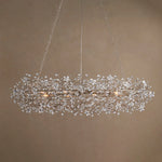 Fiore Oval Chandelier