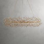 Fiore Oval Chandelier