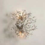 Fiore Sconce Silver