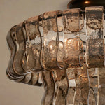 Ghiaccio Flush Mount Bronze Smoke