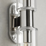 Harlin Double Sconce in Clear