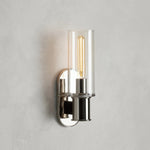 Harlin Sconce in Clear