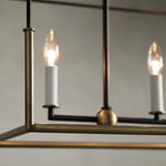 Holt Linear Chandelier