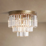 Leyland Flush Mount Brass