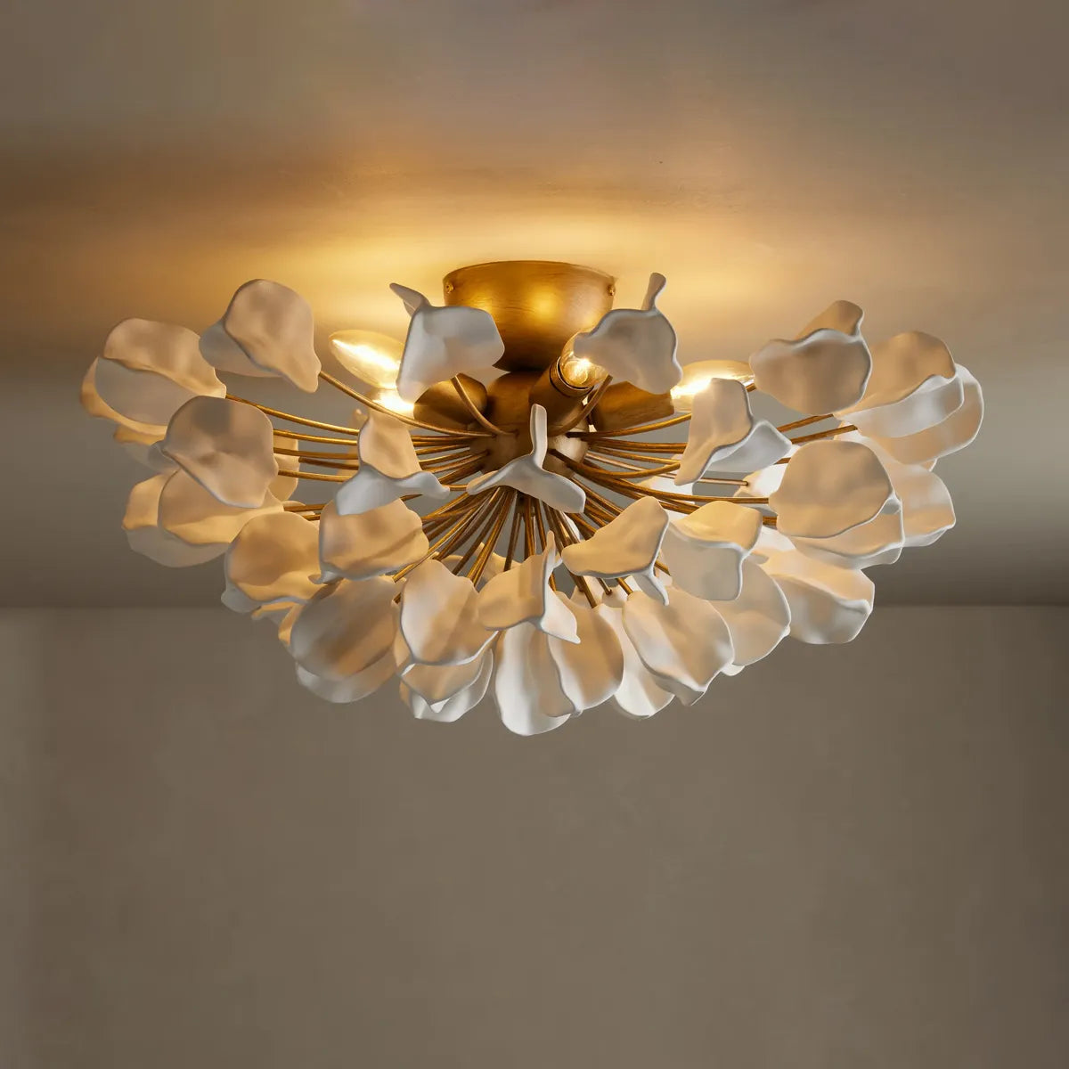 Lunaria Flush Mount