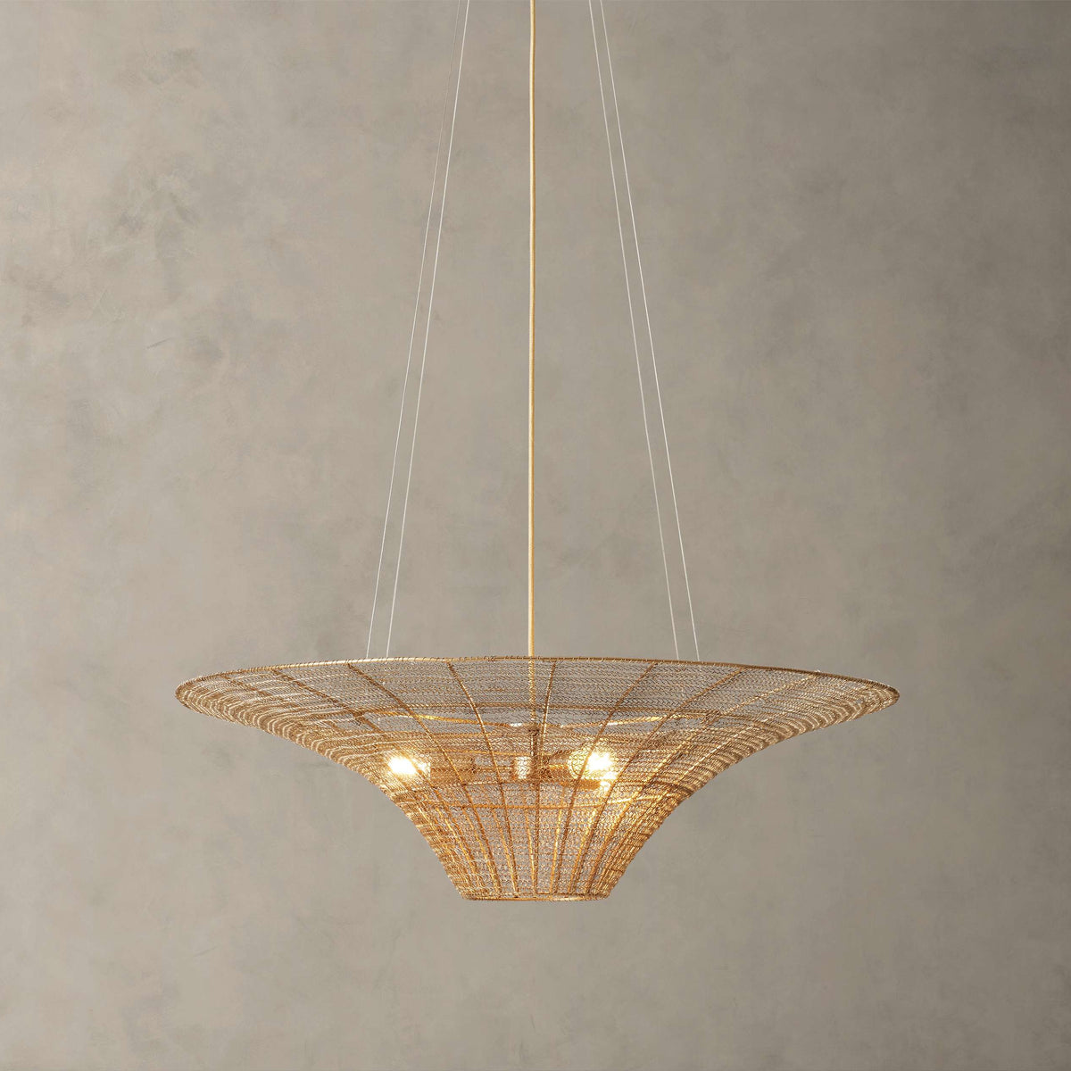 Mirza Caping Chandelier