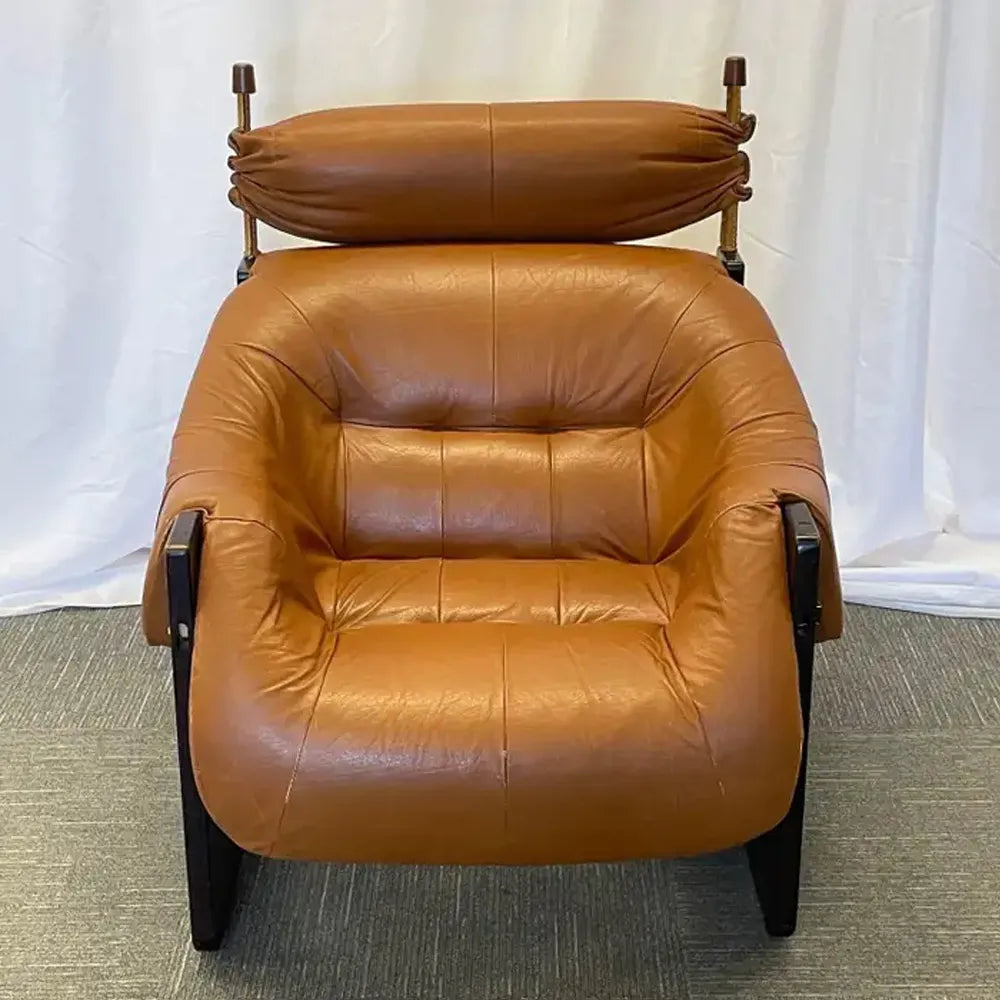 MP-97 Modernist Lounge Chair Brazilian Inspired Mid Century Accent Chair