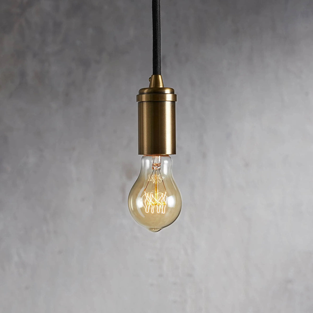 Ohlson Brass Swag Pendant
