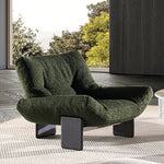 Plush Chair - Elegant Green Accent Chair & Lounge Chaise for Modern Comfort