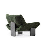 Plush Chair - Elegant Green Accent Chair & Lounge Chaise for Modern Comfort