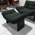 Plush Chair - Elegant Green Accent Chair & Lounge Chaise for Modern Comfort