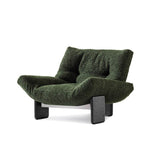 Plush Chair - Elegant Green Accent Chair & Lounge Chaise for Modern Comfort