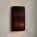 Romilly Beaded Sconce Brwon