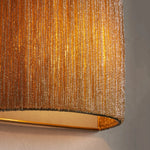 Romilly Beaded Sconce Champagne