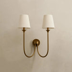 Saige Sconce Brass