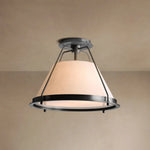 Shelton Flush Mount Bronze