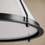 Shelton Flush Mount Bronze