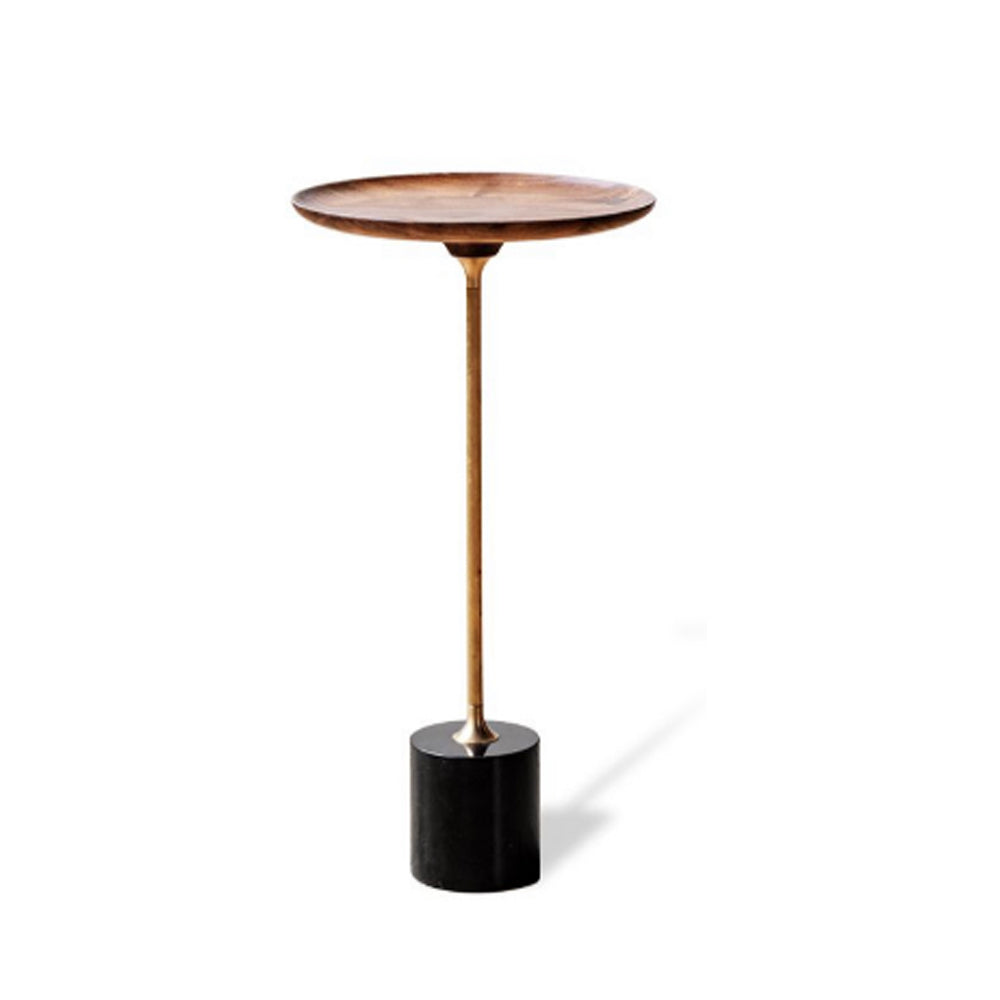Small End Tables - Solid Wood End Tables for Industrial Living Room Decor