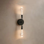 Soltaire Double Sconce Bronze