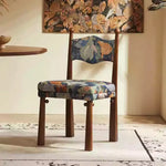Ash Wood Furniture – Fabric Texture & Upholstered Dining Room Chairs for Elegance