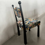 Ash Wood Furniture – Fabric Texture & Upholstered Dining Room Chairs for Elegance