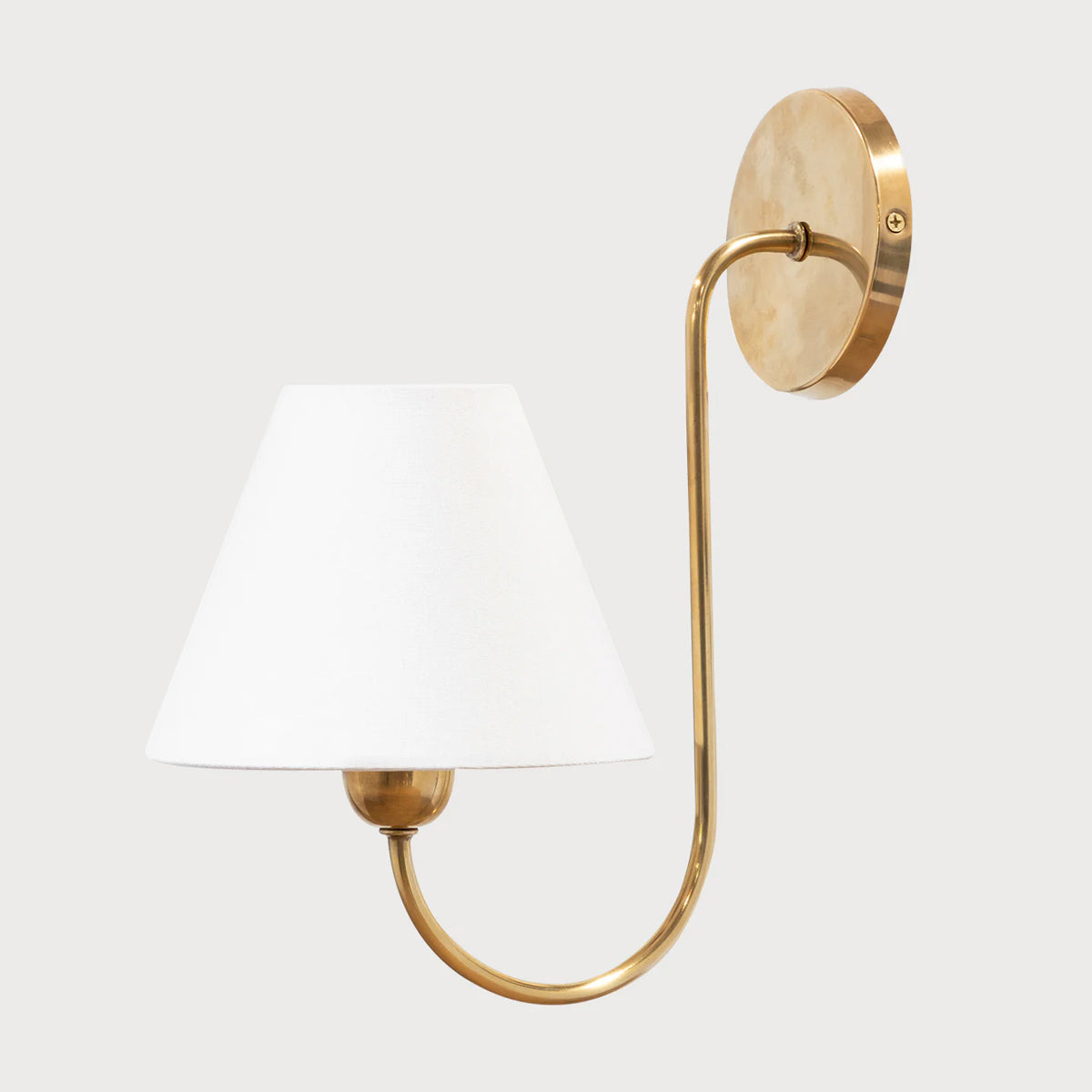 Wainwright Single Swoop Sconce