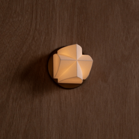 Solara Geometric Wall Sconce