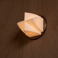 Solara Geometric Wall Sconce