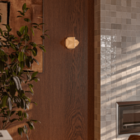 Solara Geometric Wall Sconce